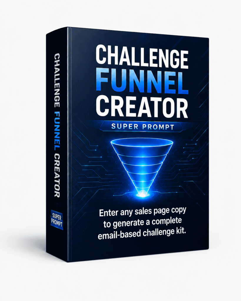 My challenge funnel creator 2026