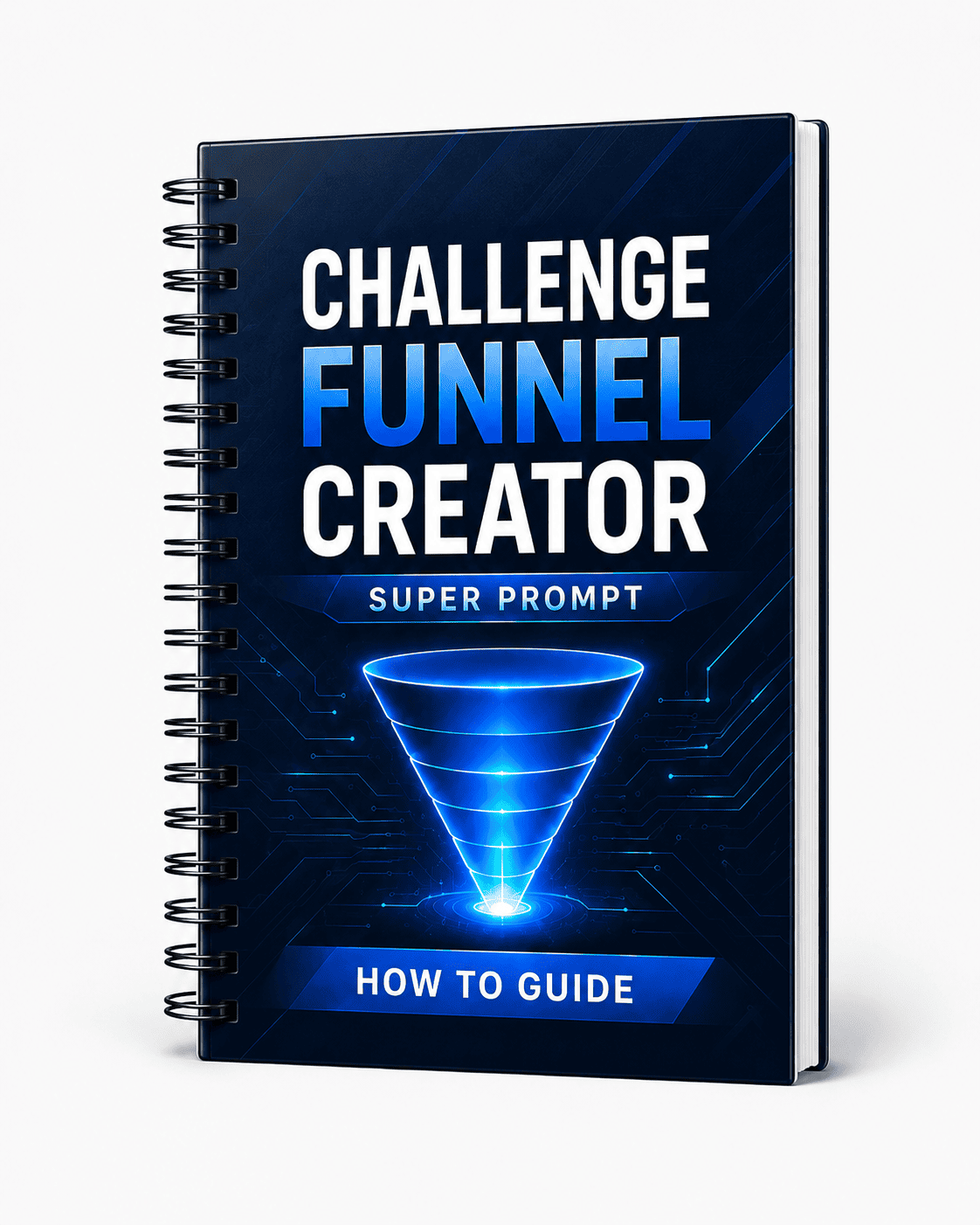 My challenge funnel creator