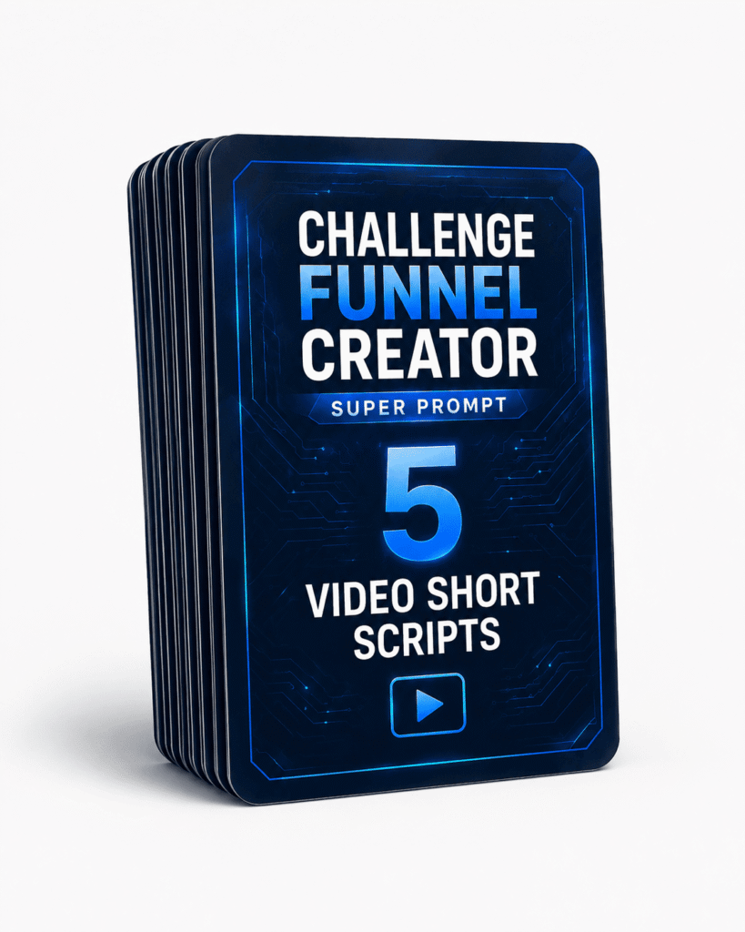 My challenge funnel creator 2026