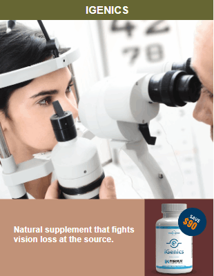 Natural supplement that fights vision loss at the source