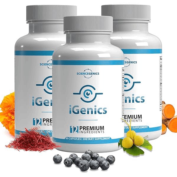 iGenics 3 Bottle Pack