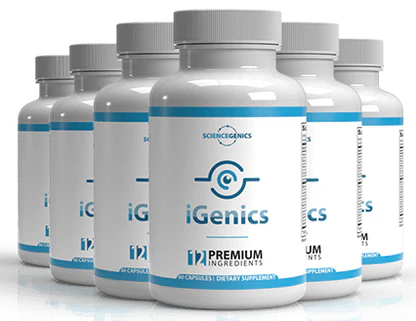 iGenics 6 Bottle Pack