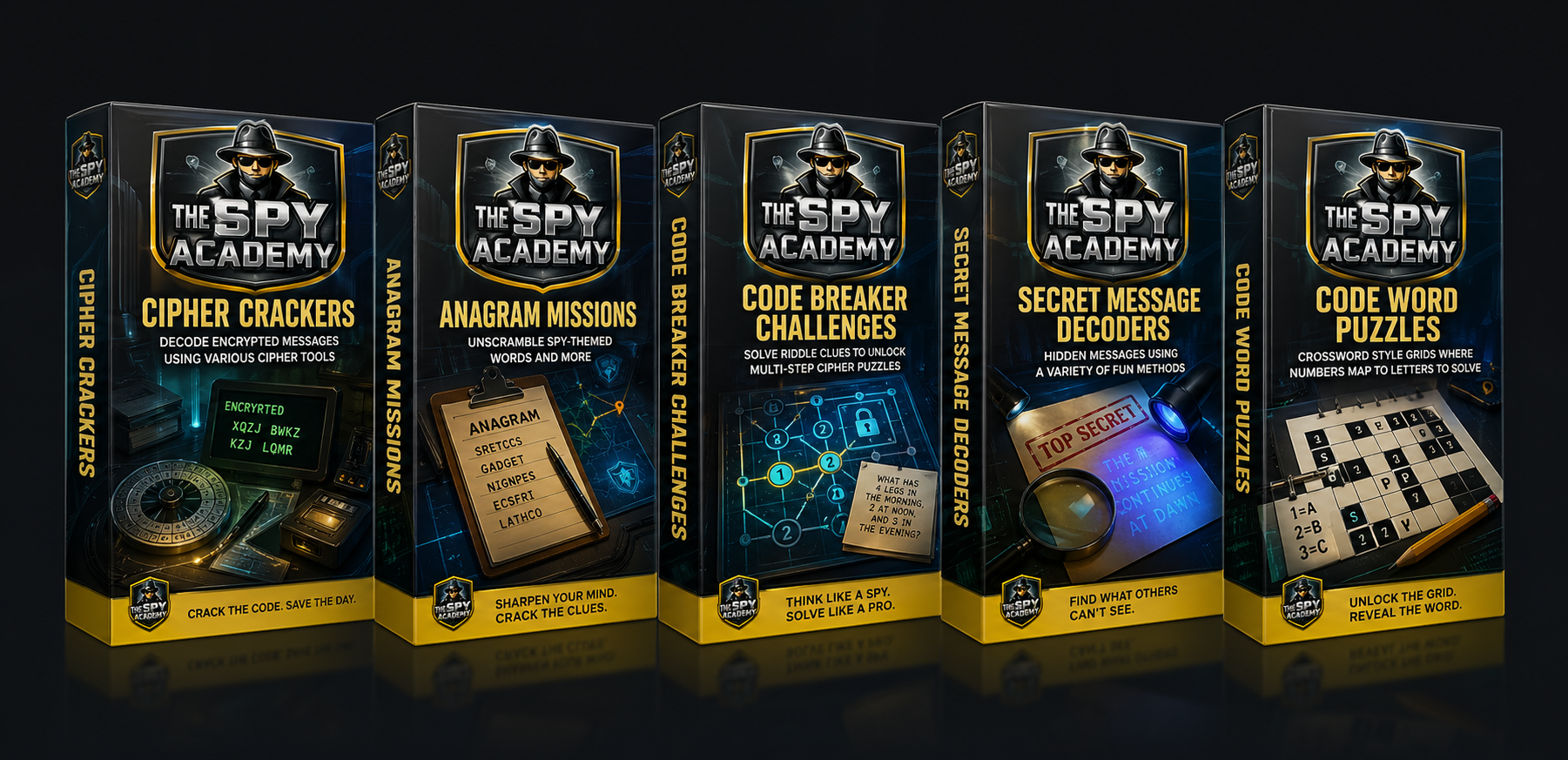 Spy Academy Powered by Activity Book Generator Review 2026 – Is It Worth Buying?