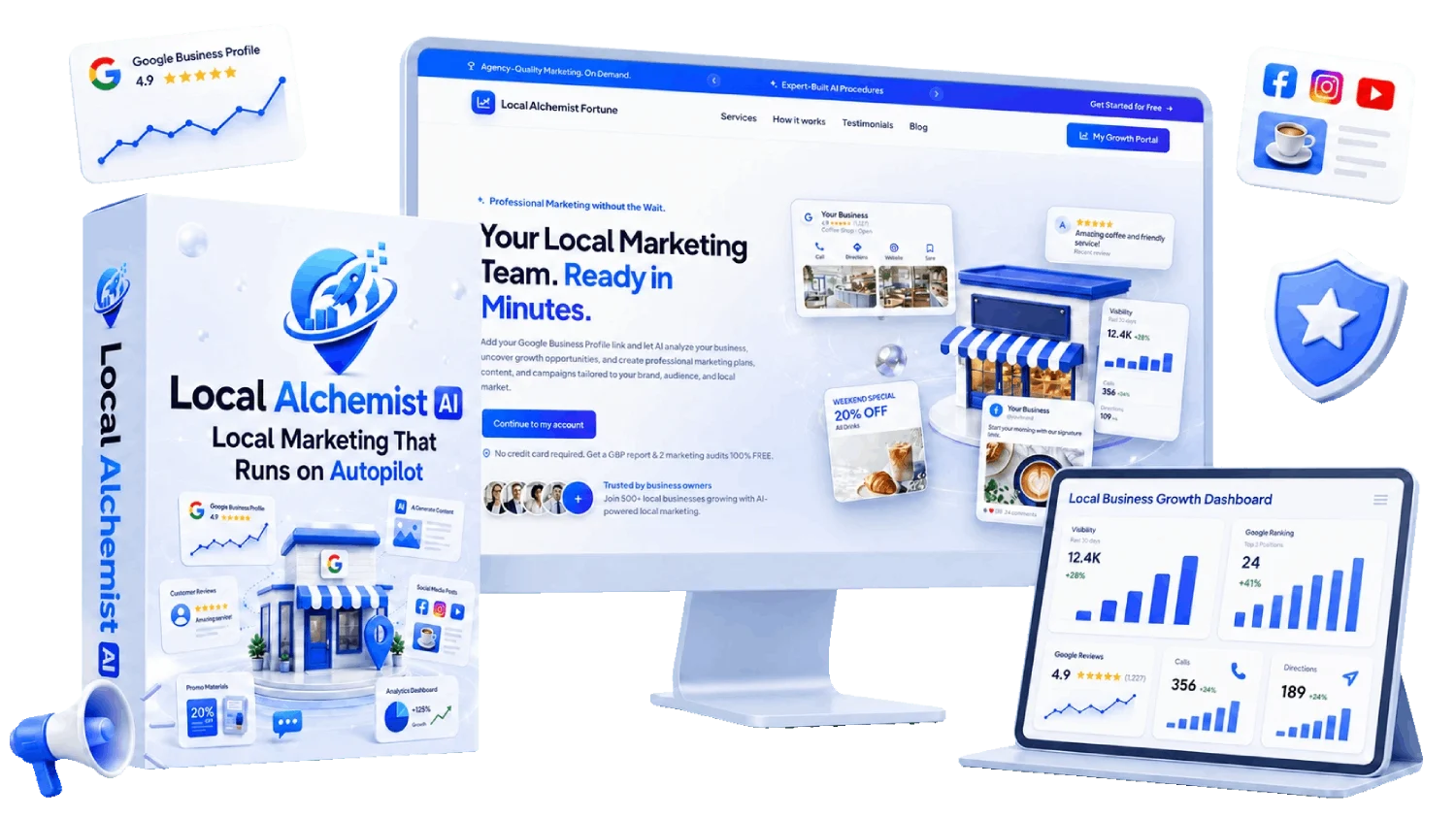Local Alchemist AI Review 2026 – Features, Pricing & Bonuses