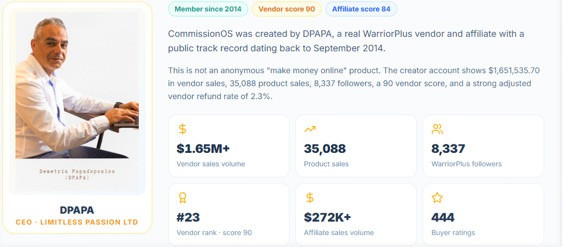CommissionOS Review – Can It Really Help You Earn Commissions?