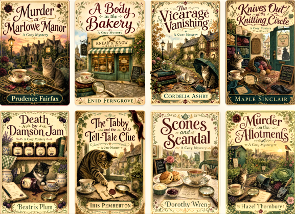 Cozy Mystery Novel Maker Review – Create Mystery Stories With AI