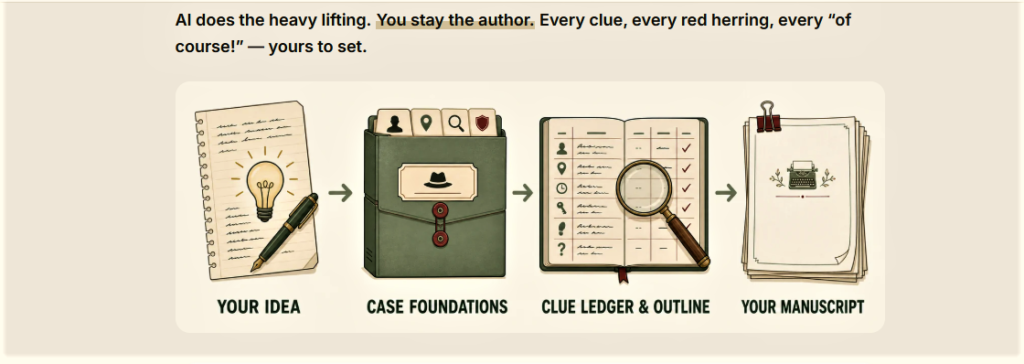 Cozy Mystery Novel Maker Review 2026 – Complete Overview