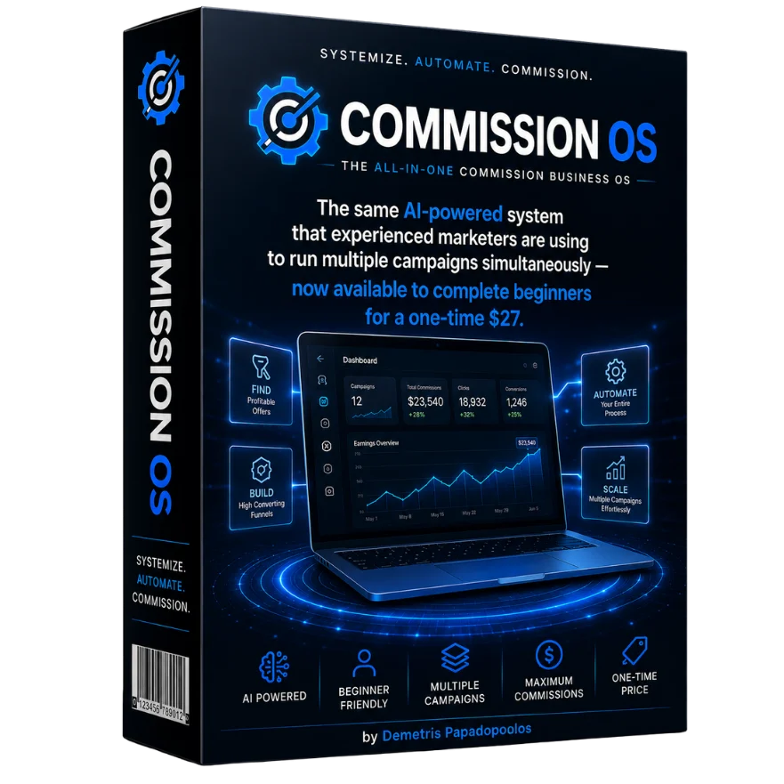 CommissionOS Review 2026 – Is It Worth Buying?