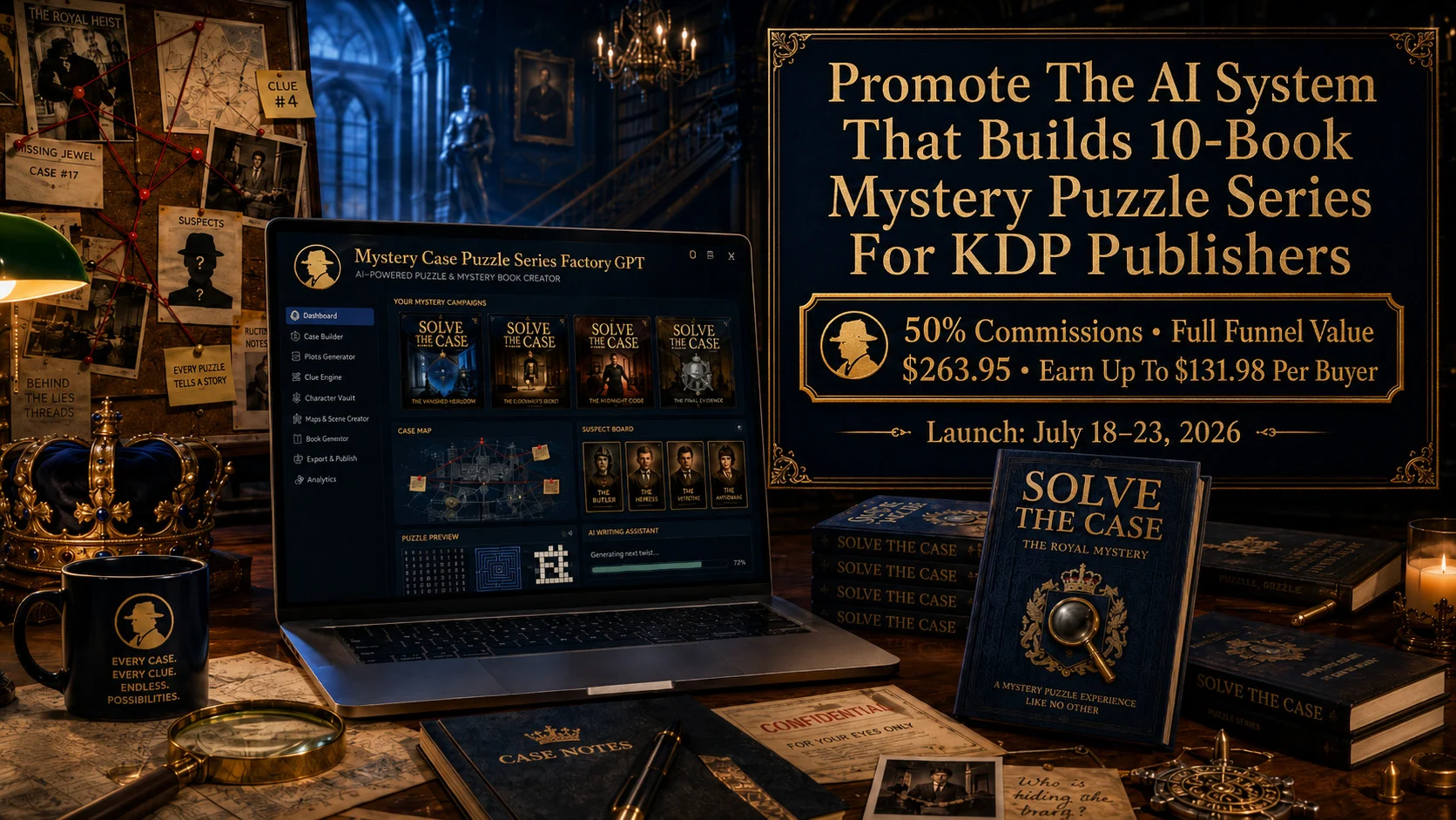 Murder Mystery Puzzle Series Factory GPT Review 2026 – Scam or Legit?