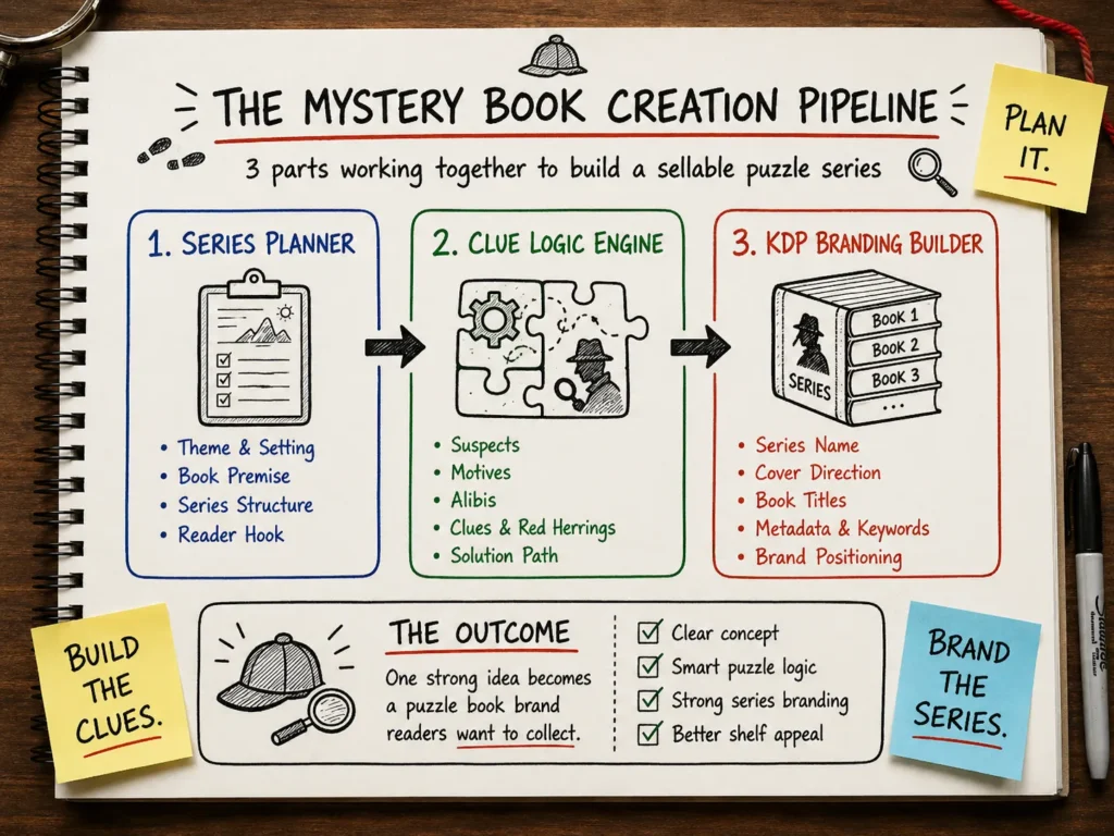 ### Murder Mystery Puzzle Series Factory GPT Review 2026 – My Experience Using It?