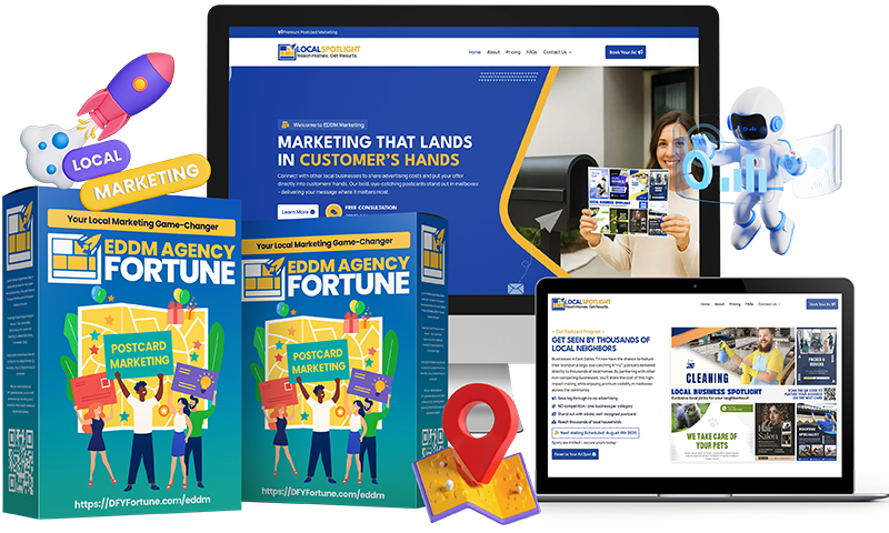 "EDDM Agency Fortune Review: Is the 9×12 Direct Mail Model Profitable?"