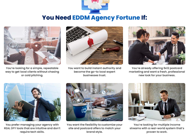 EDDM Agency Fortune Works Smartly For Everyone Including…