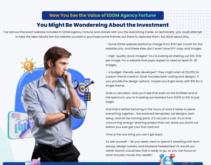 "Dominate Local Mailboxes: High-ROI EDDM Agency Training & Resources"