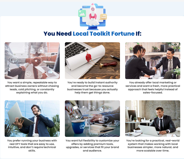 My personal experience testing Local Toolkit Fortune agency portal dashboard