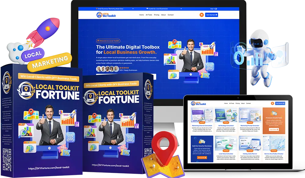 Local Toolkit Fortune Product Cover Image